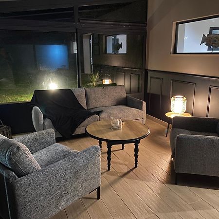 Вилла Face Aux Isles Saint-Marcouf Экстерьер фото