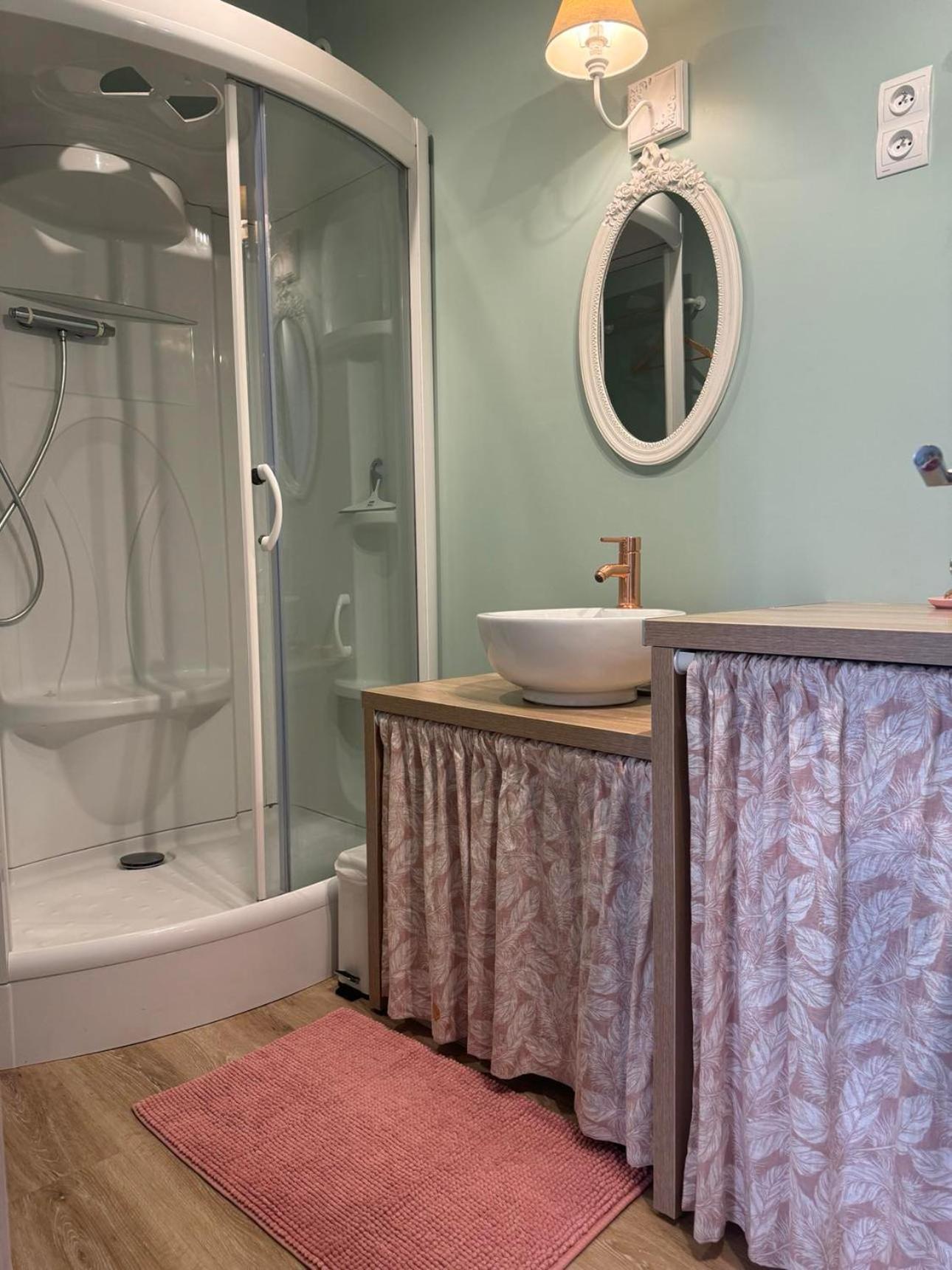 Вилла Face Aux Isles Saint-Marcouf Экстерьер фото