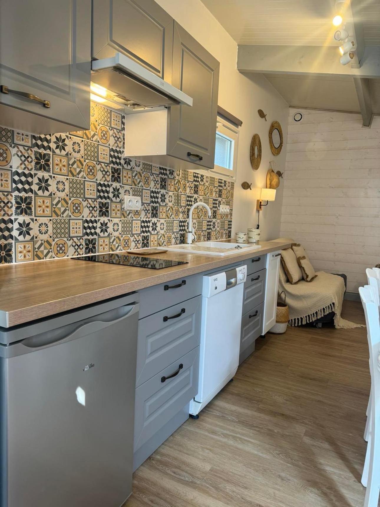 Вилла Face Aux Isles Saint-Marcouf Экстерьер фото