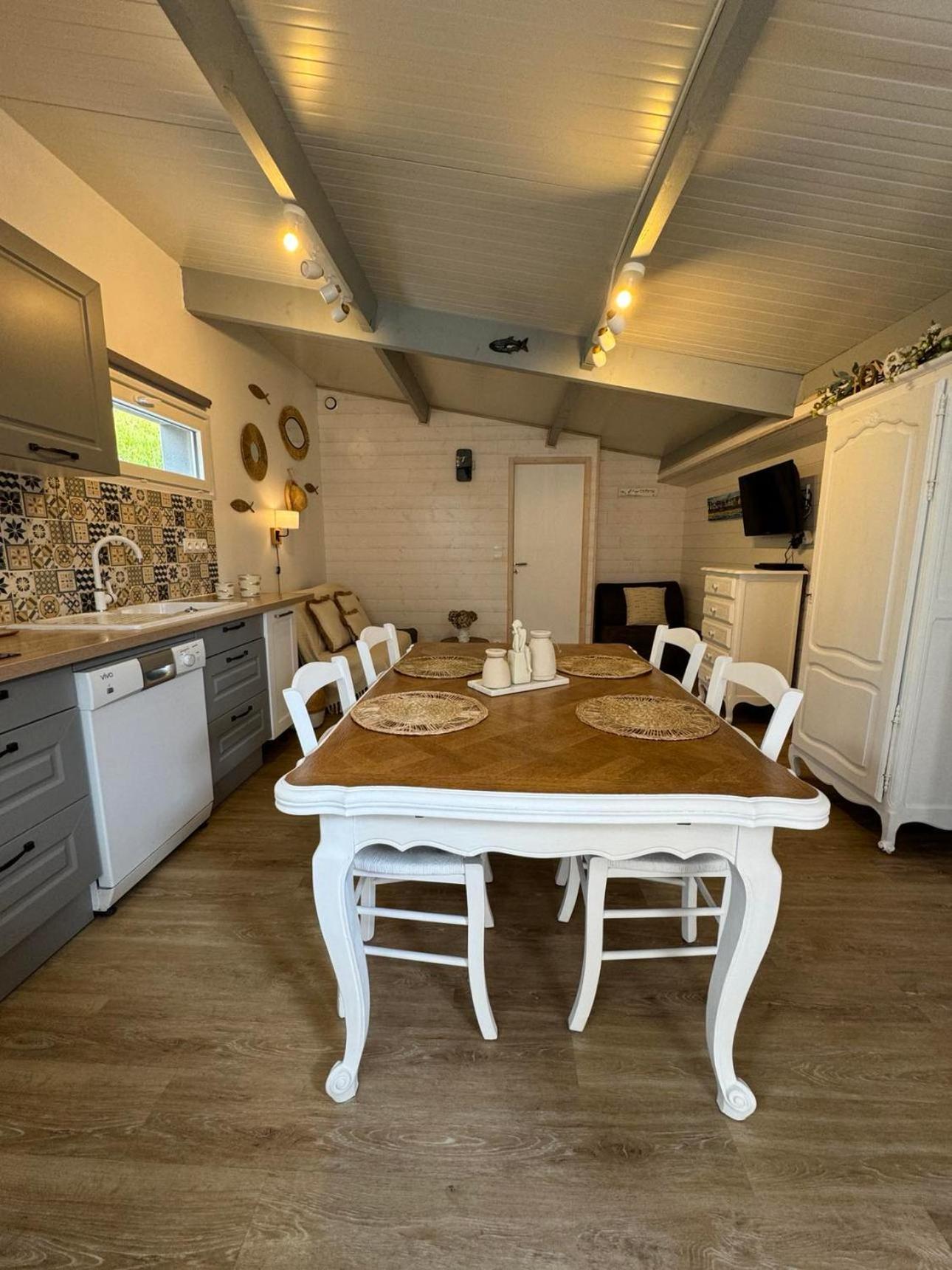Вилла Face Aux Isles Saint-Marcouf Экстерьер фото